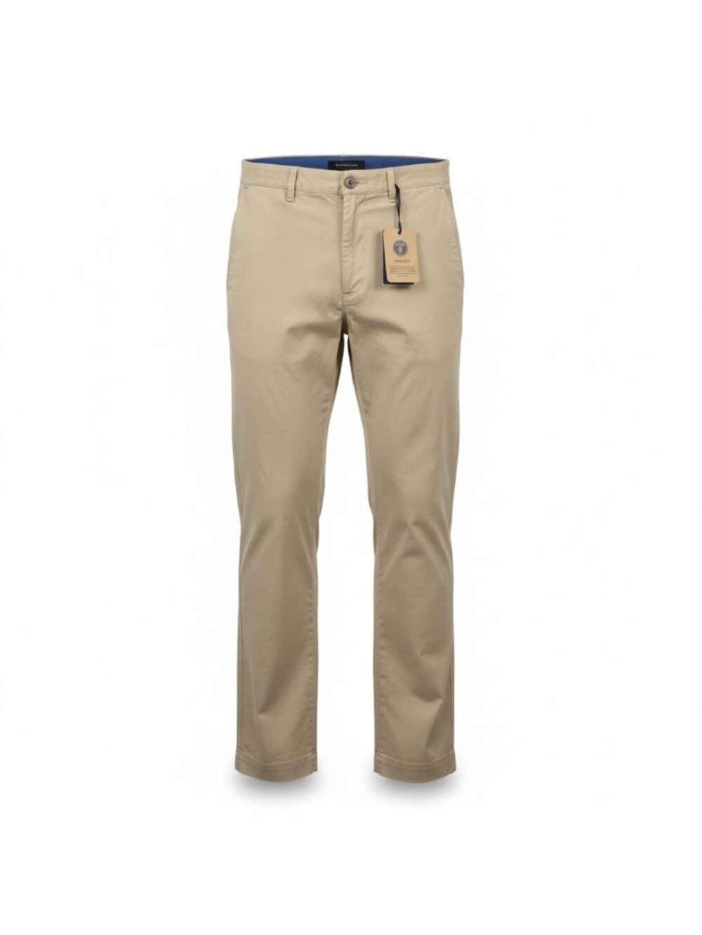 Tommy Hilfiger Mens Tan Cotton Academy Chino Pants New With Tags Size 38/30